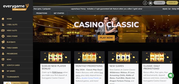 Everygame Online Casino in Kansas