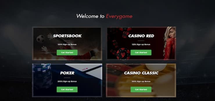 Everygame Arkansas Online Casino