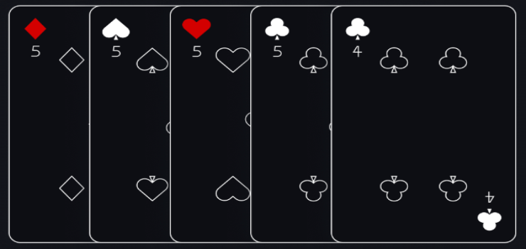 Four Of A Kind in Poker
