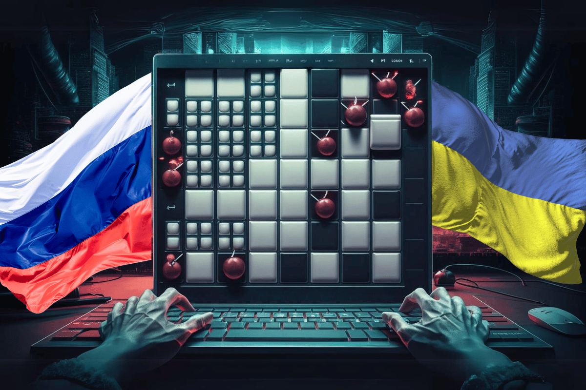 Hackers attack banks’ computers with a spoofed version of Minesweeper game