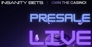 GambleFi Sensation Insanity Bets Announces $1M Presale Jackpot &ndash; Here&rsquo;s How You Can Join&nbsp;