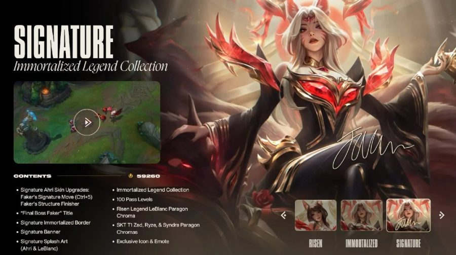 League of Legends fans irate at $500 bundle celebrating its greatest player
