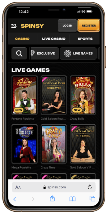Live Online Casino Games in Australia