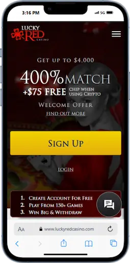 Lucky Red Online Casino Kansas
