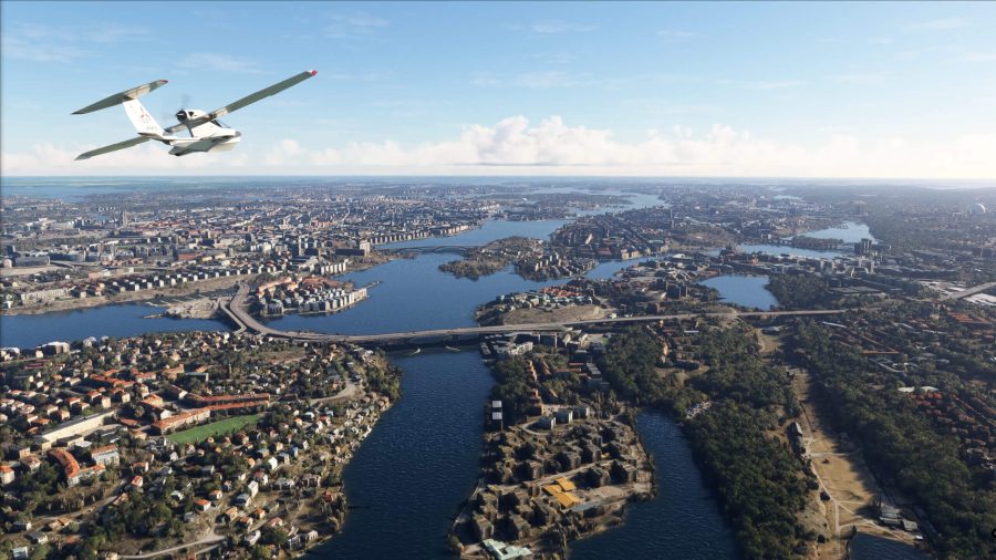 City Update 7 has enhanced the scenery around Stockholm.