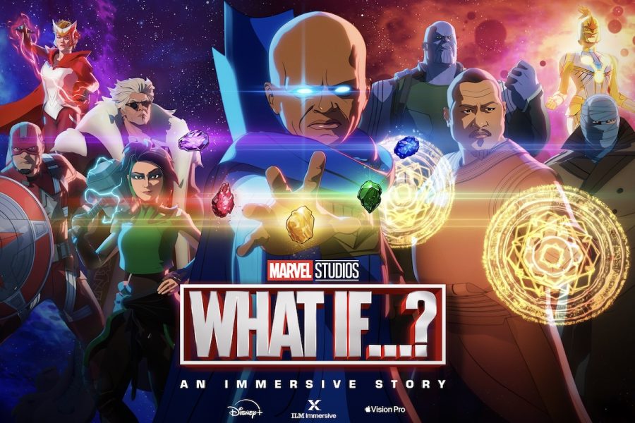 Artwork for Marvel Studios' What If...?