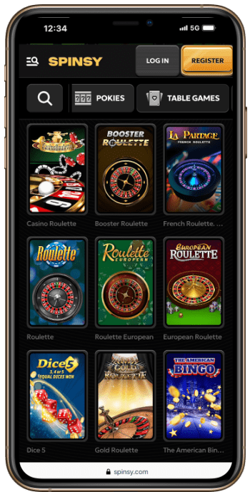 Mobile Roulette in Australia