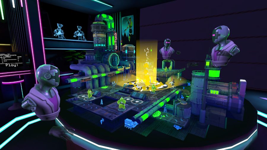 Cyberpunky Quest 3 game Neon Squad Tactics to launch soon