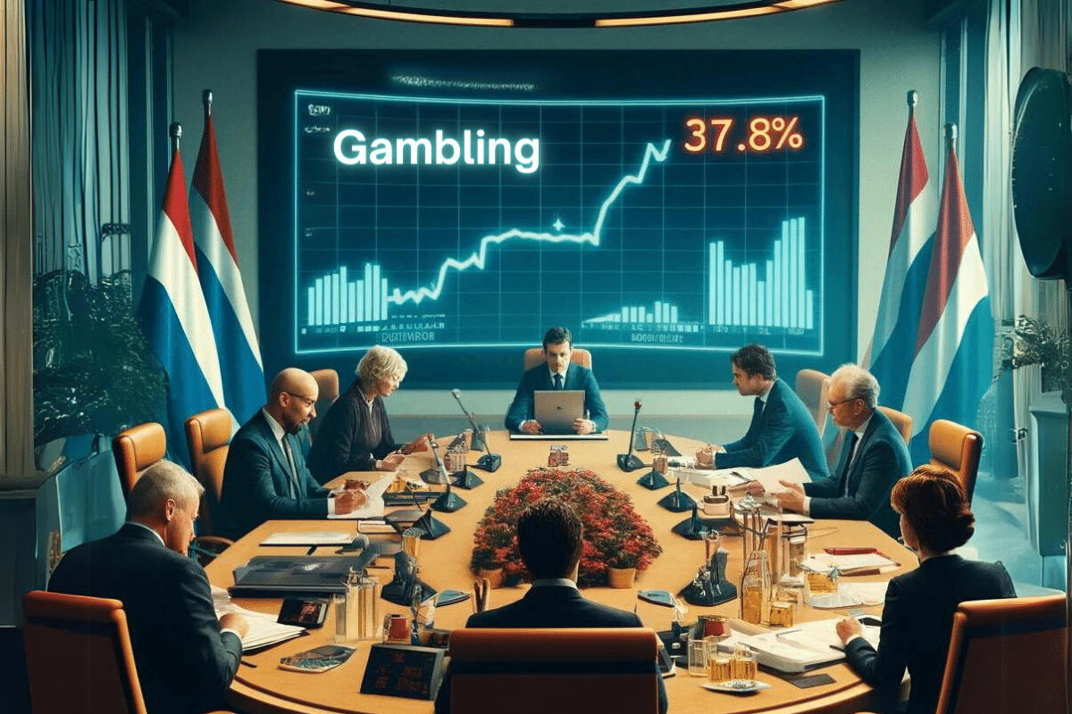 Netherlands coalition government may hike gambling tax to 37.8%