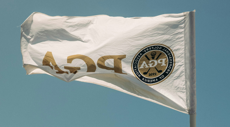 PGA Flag - Upcoming PGA Events
