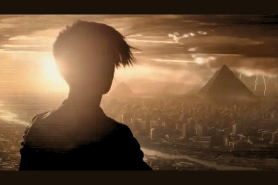 Perfect Dark reboot likely to debut at Xbox June Showcase. Gameplay shows silhouette of woman looking over horizon with pyramids