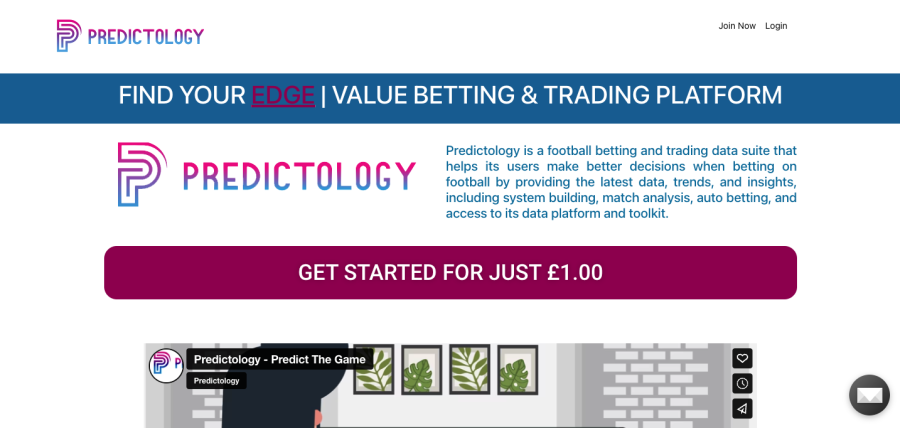 Predictology Homepage
