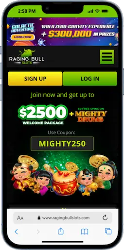 Raging Bull Online Casino Kansas