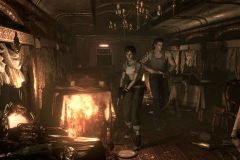 Screenshot of Resident Evil Zero