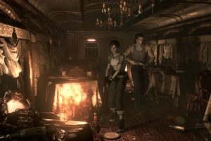 Screenshot of Resident Evil Zero