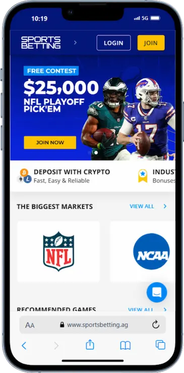 Solana Poker on Sportsbetting.ag