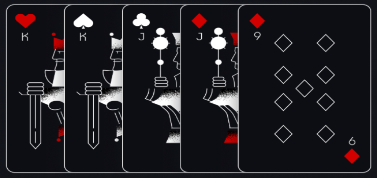 Two Pairs in Poker