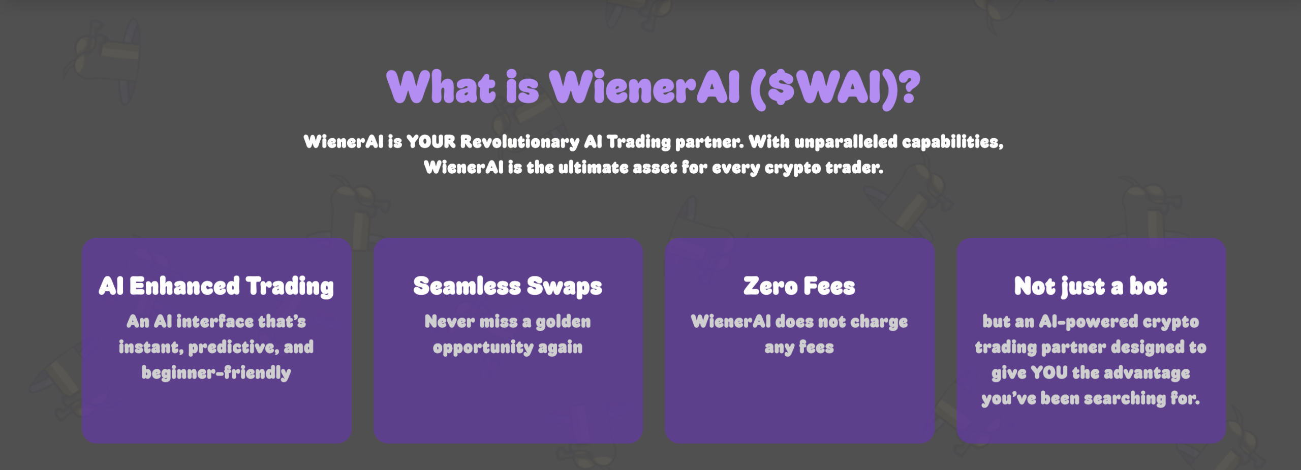 What is WienerAI?