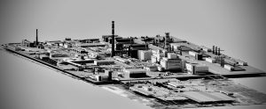 A full look at Chernobyl in Minecraft