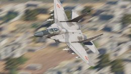 A Mig 29 in DCS World