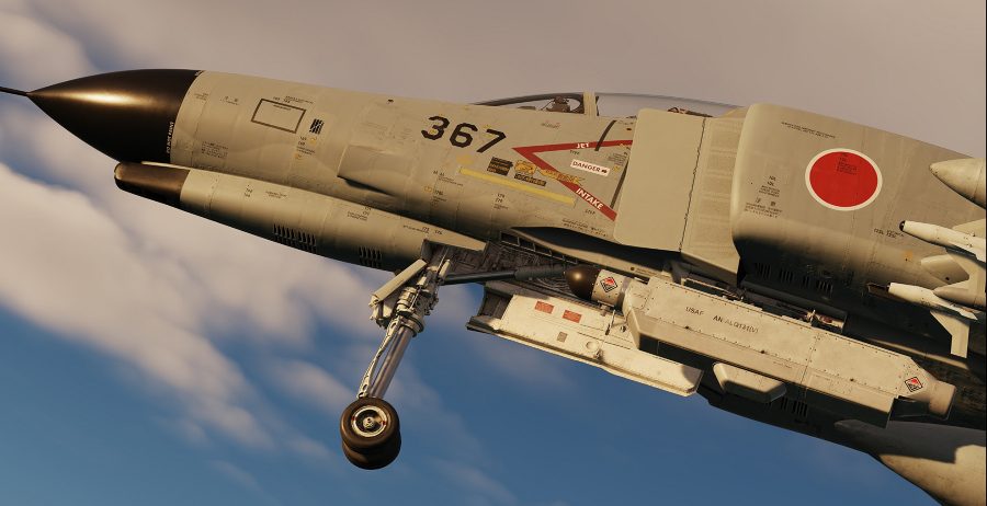 DCS World’s new F-4E Phantom getting key patch to radar and bugs