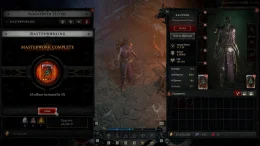 Crafting and Temper in Diablo IV has been given a boost
