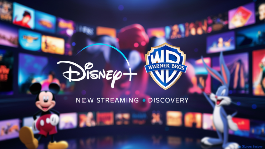 Walt Disney and Warner Bros Discovery are launching a new bundle streaming service, comprised of Disney+, Hulu, and Max content