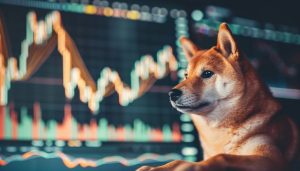 Dogecoin price chart