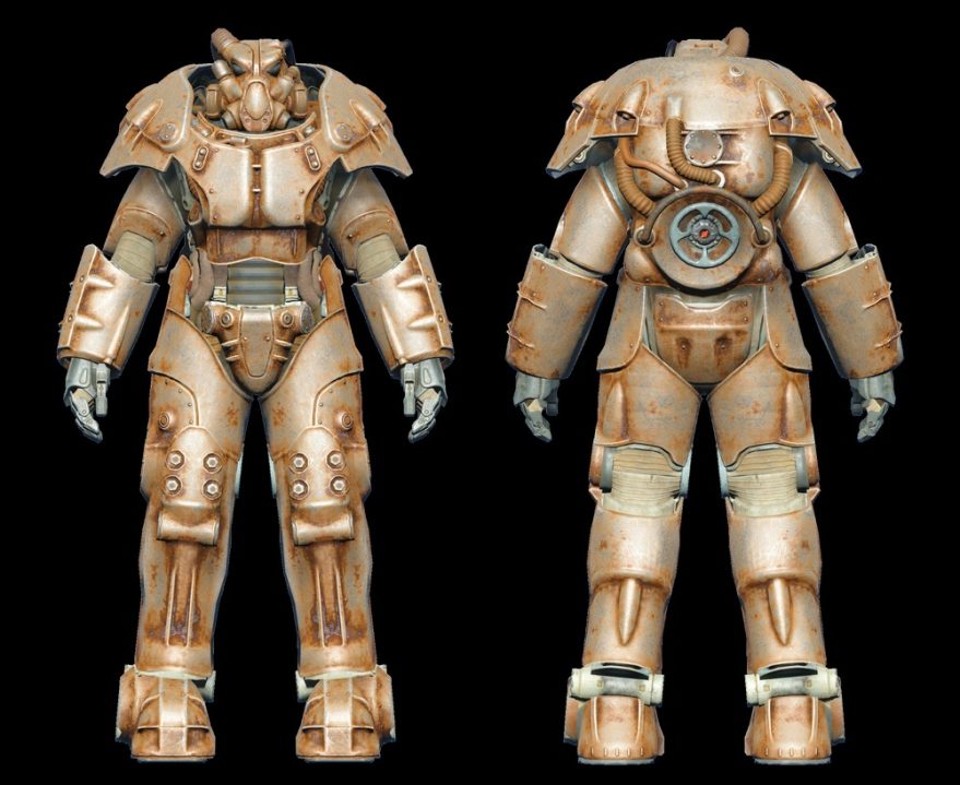 x-01 power armour in fallout 4