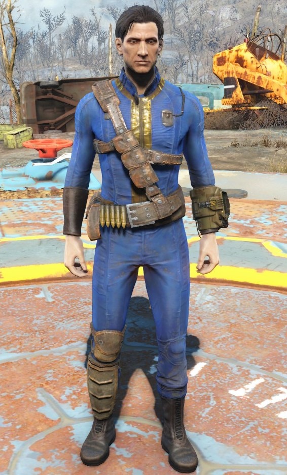 wastelander armor from fallout 4