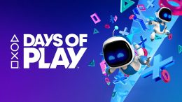 a playstation Days of Play banner featuring Astro, the robot from Astro's Playroom