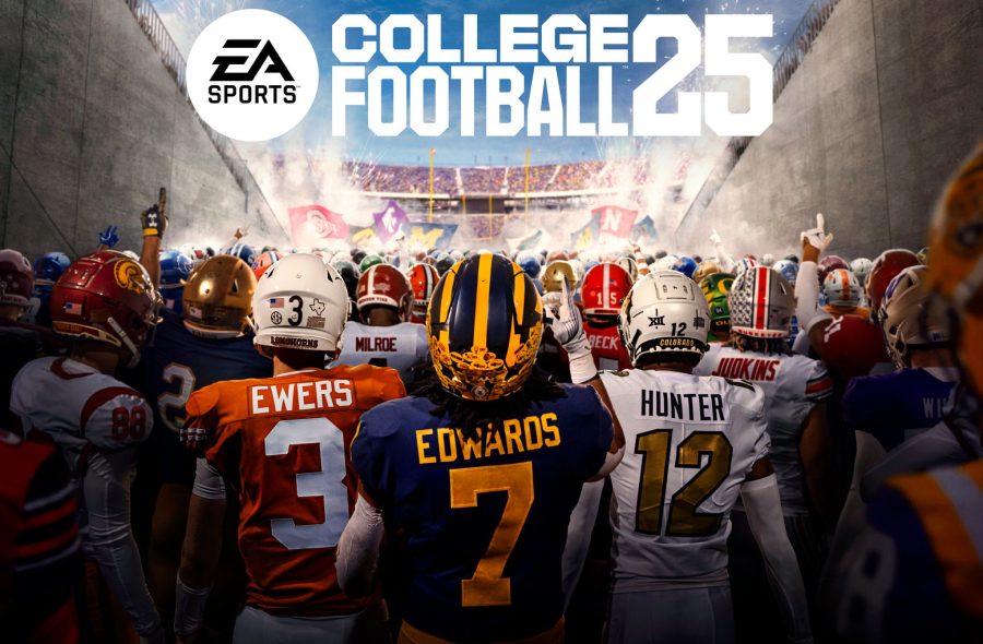 EA Sports College Football 25 launch date announced