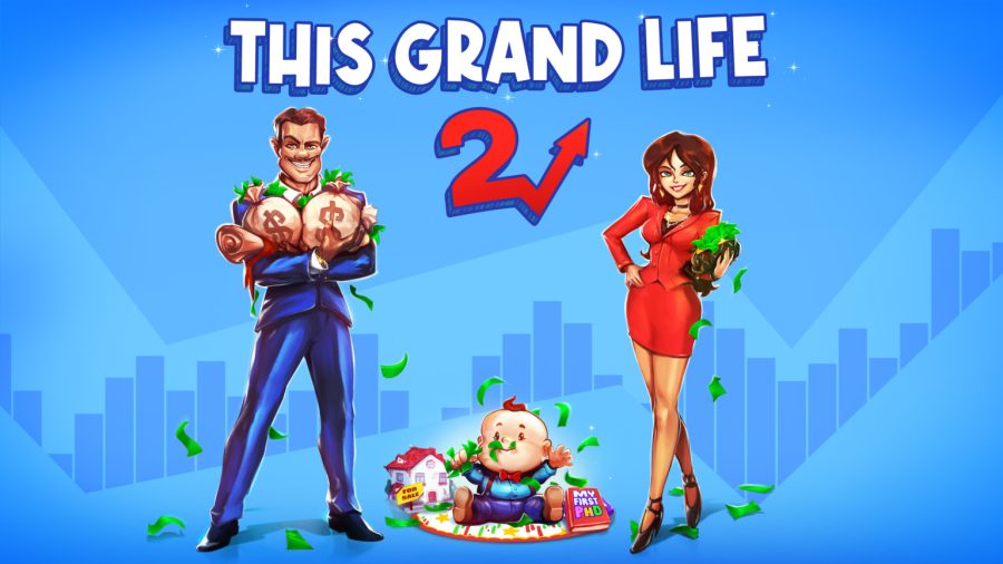 Artwork from This Grand Life 2