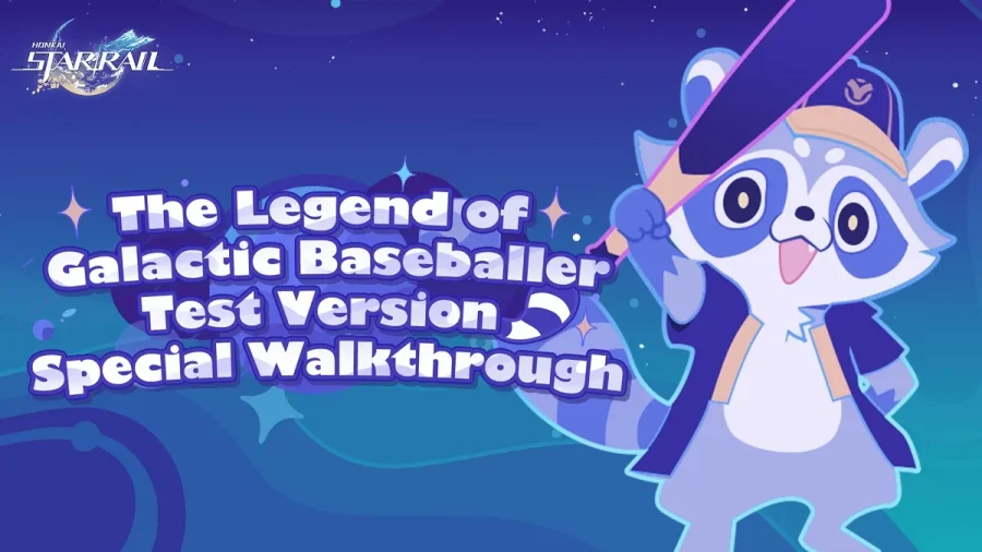 What is Honkai Star Rail’s ‘Legend of the Galactic Baseballer Test Version’ Event? – Everything we know so far