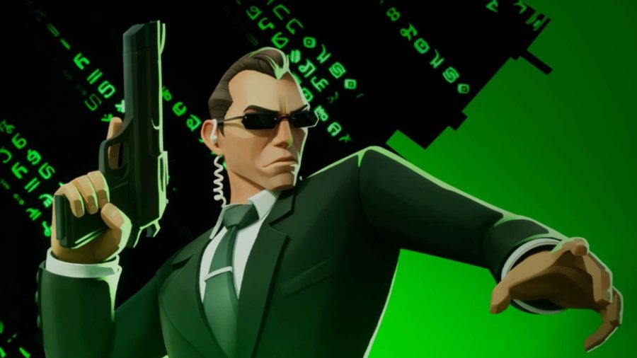 Agent Smith in MultiVersus
