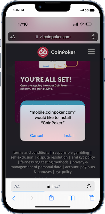 best poker apps install