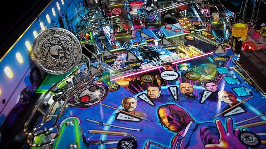It’s you versus machine as Stern unveils the world’s first AI pinball machine