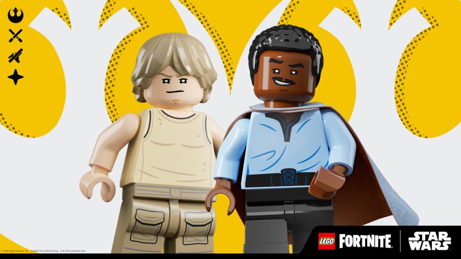 Lego Fornite Star Wars collab – when you can get it and everything it includes