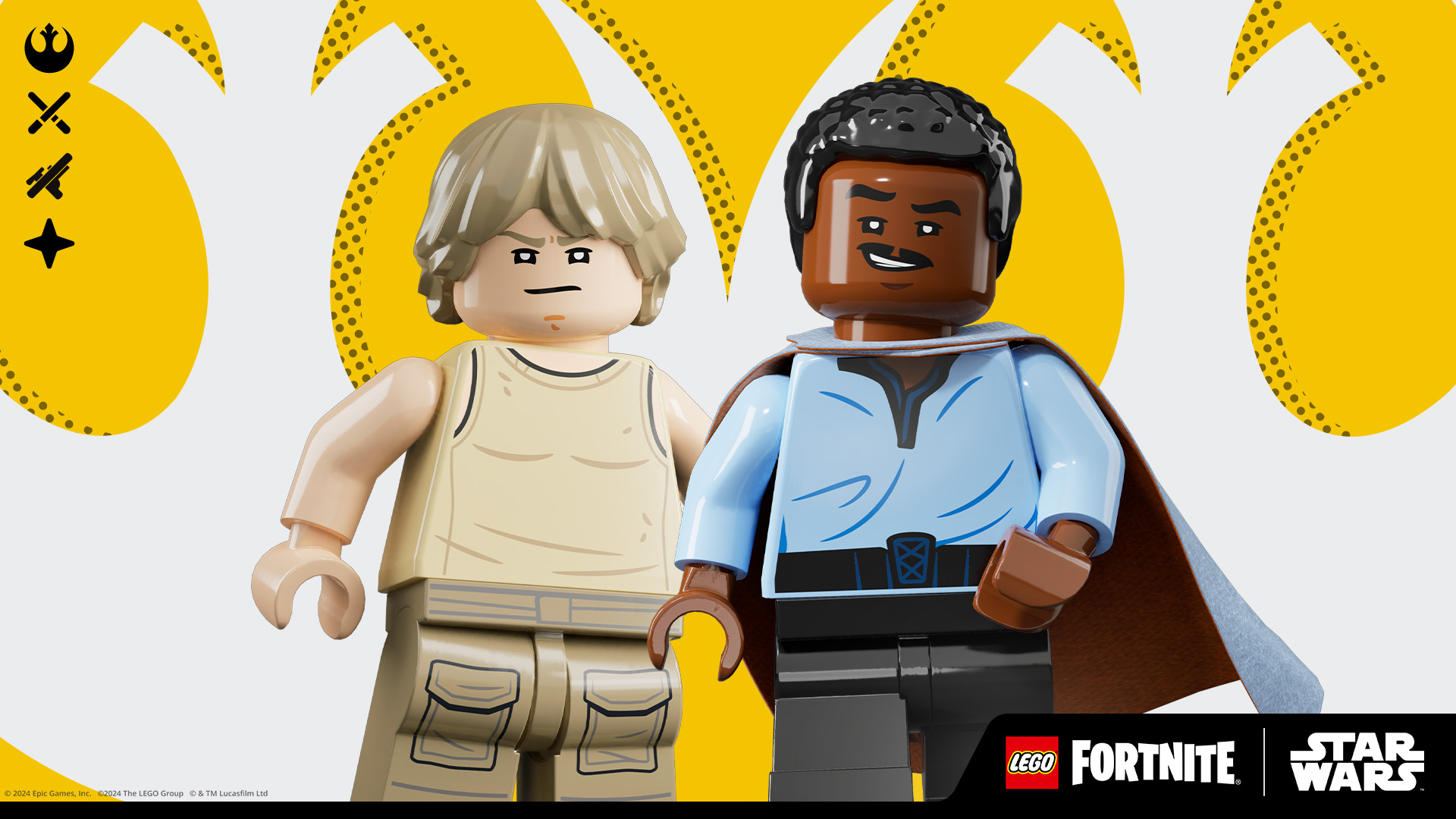 Lego Fortnite Star Wars collab - when you can get it and everything it  includes