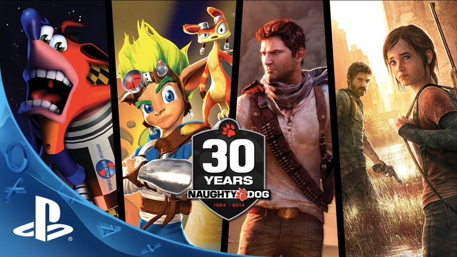 Naughty Dog 30th Anniversary Art Show and Video || Naughty Dog