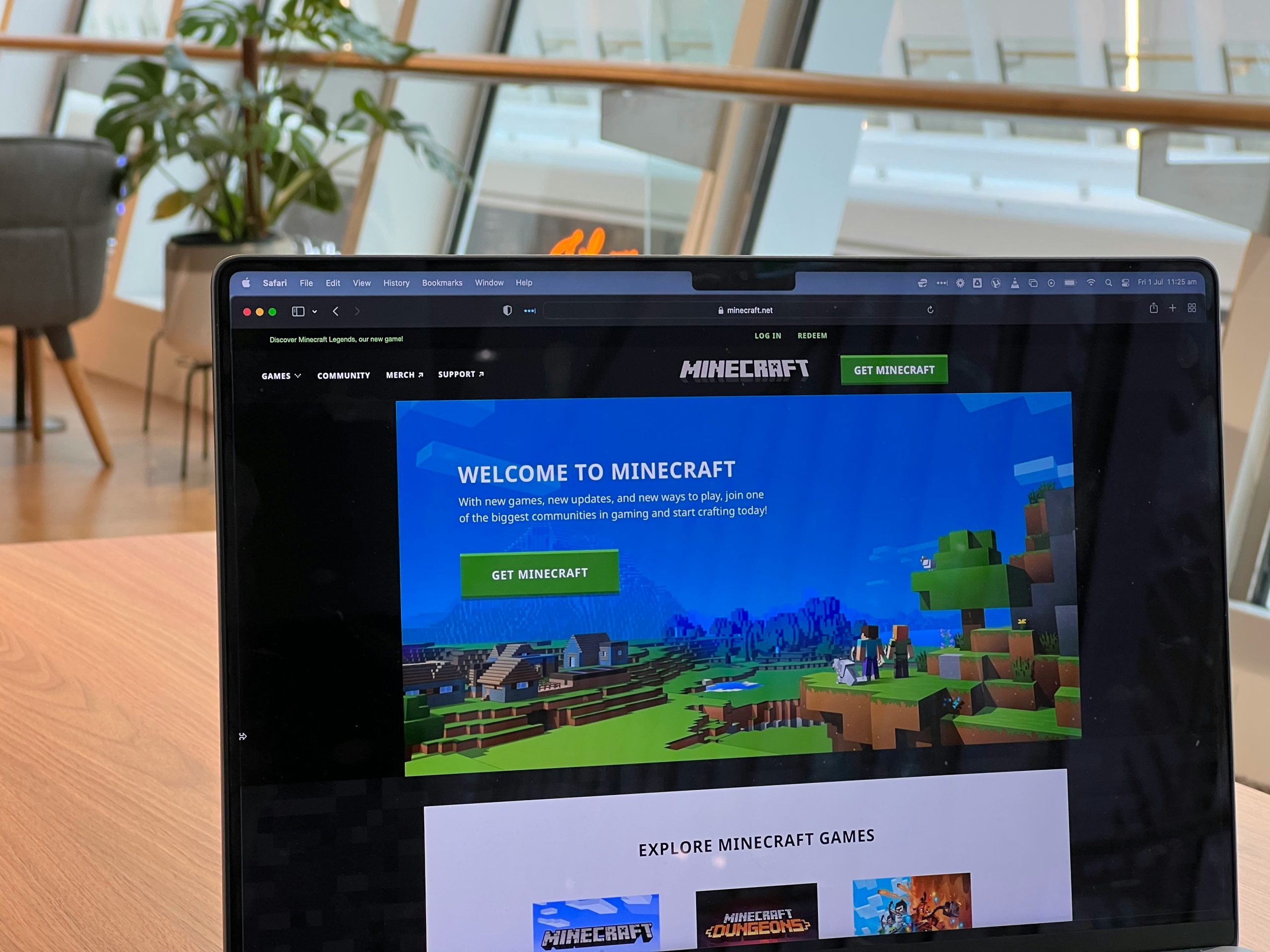 This how to play Minecraft in Google for its 15 year anniversary