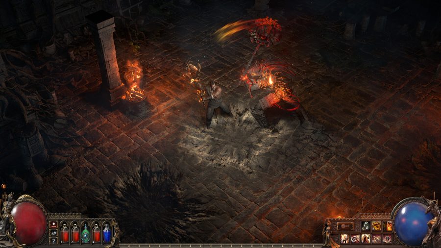 A screenshot from Path of Exile 2