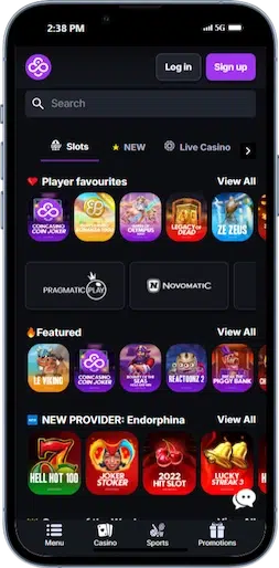 CoinCasino Saudi Arabia