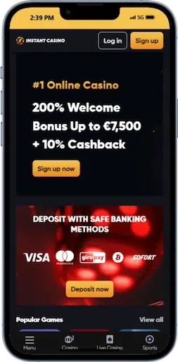 Instant Casino Saudi Arabia