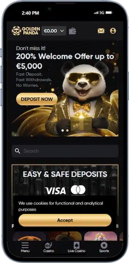 Golden Panda Saudi Arabia