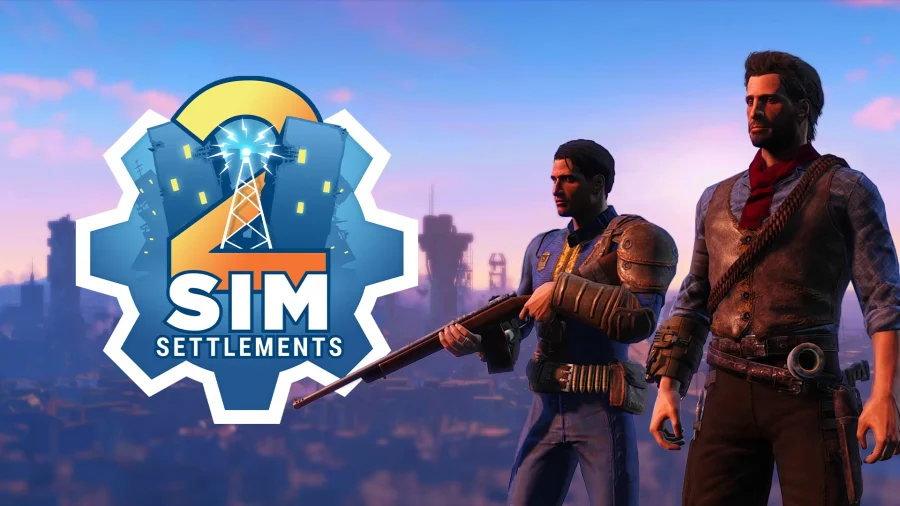 Fallout 4's Sim Settlement Mod