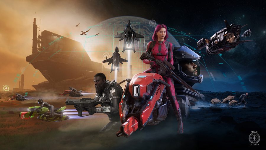 New Star Citizen update Adventure Beckons introduces animals, hoverbikes, and much more