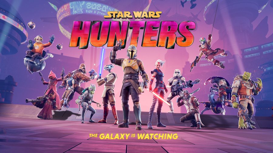 Character Art from Star Wars Hunters
