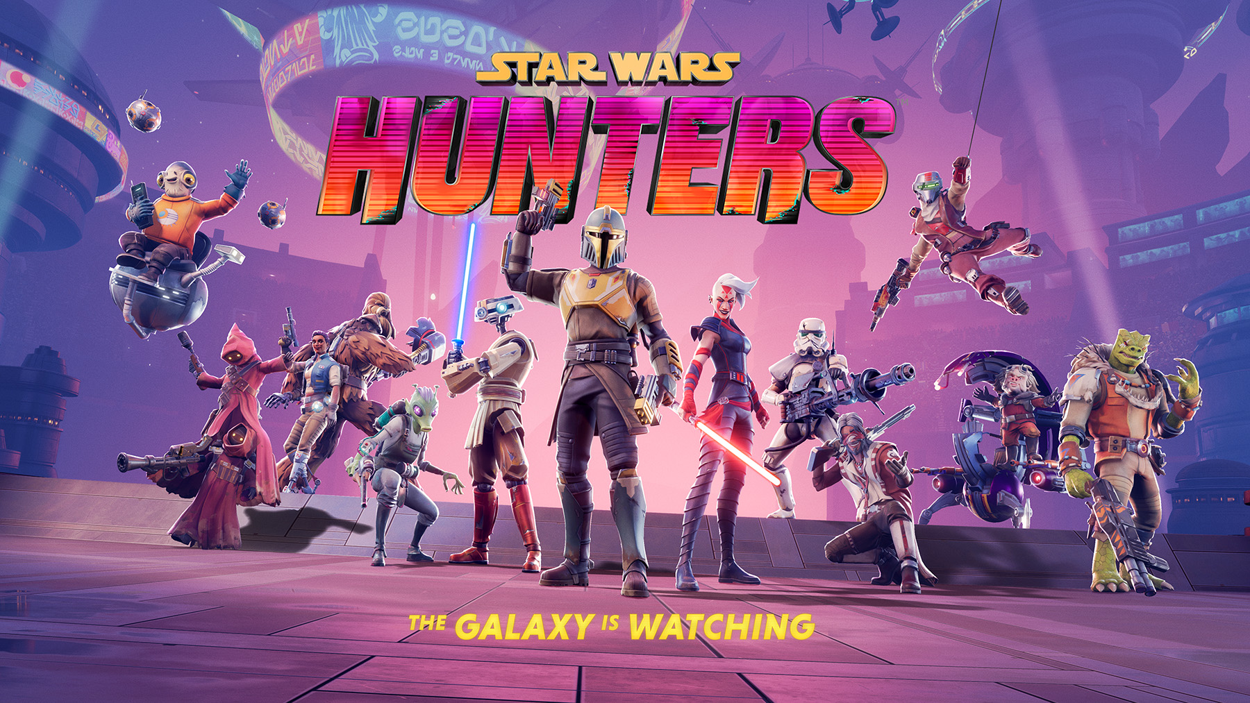 Star Wars Hunters - everything you need to know about the free arena ...