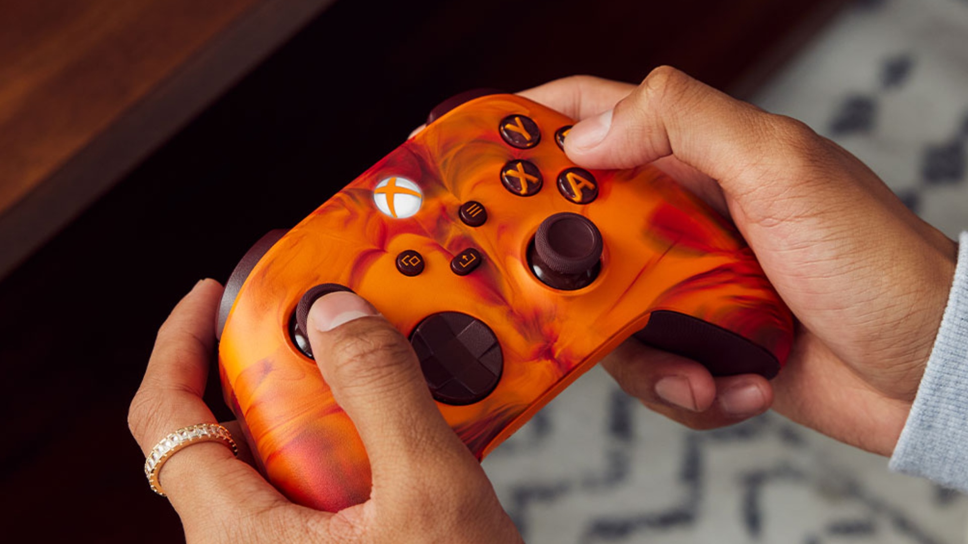 Add a bit of heat to your Xbox setup with the new Fire Vapor Special Edition controller